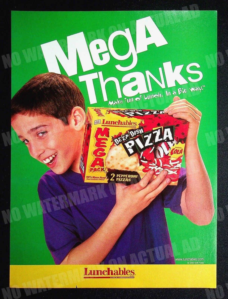 Lunchables Mega Pizza