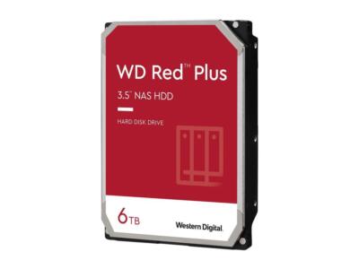 【中古正常品】WD Red 6TB HDD WD60EFAX NAS用 WD 6TB Hard Drive WD60EFPX 5400RPM 256MB Cache Internal HDD 3.5