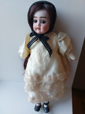 Ancienne poupée/Alte Puppe Limoges Petite française Liane (Gebraucht