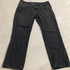 WP Weatherproof Men's Trail Utility Pant - 38 x 32 Straight Leg Black Hiking