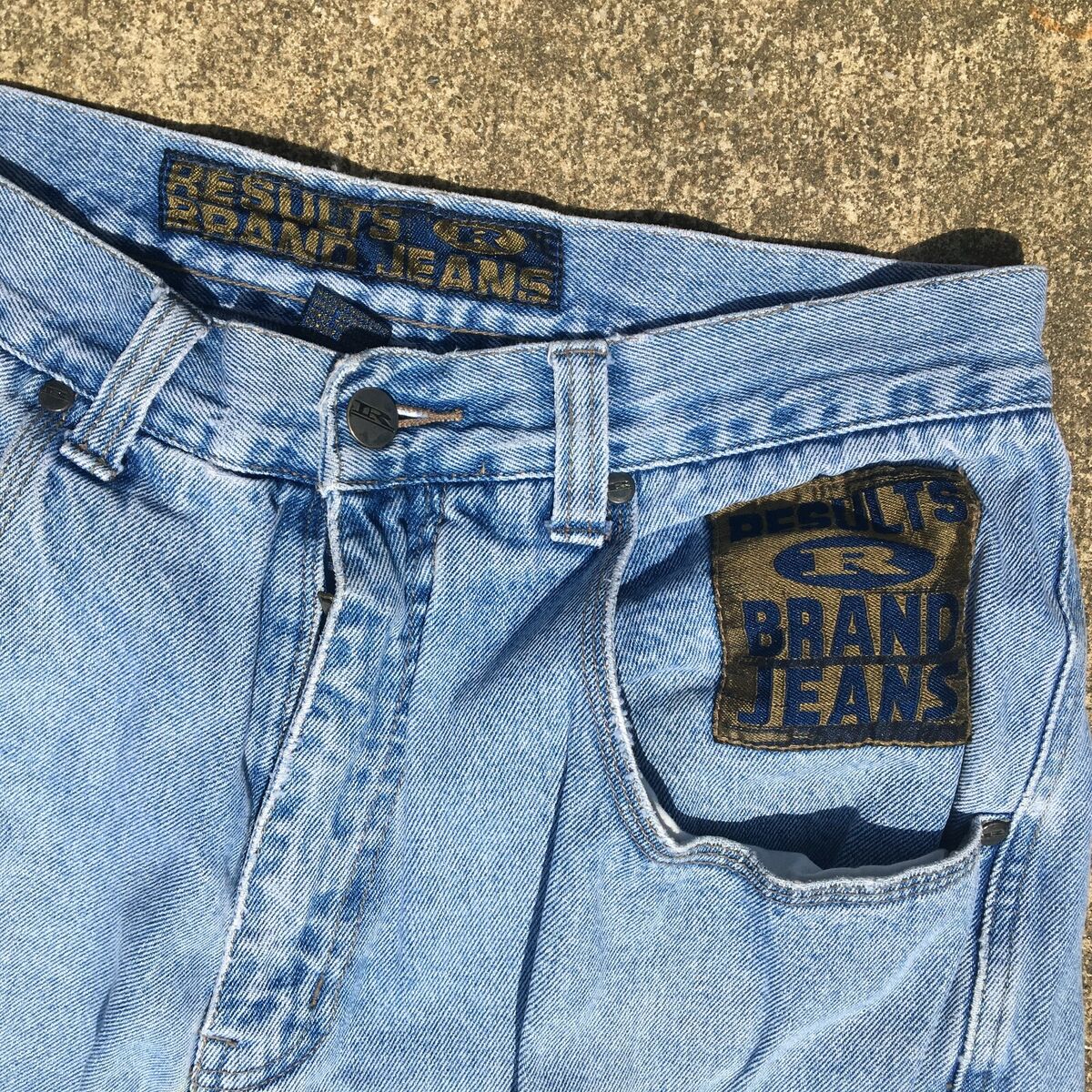 Vintage 80s 90s Denim Baggy Cargo Distressed Surf Skate Punk Vintage 80s 90s Denim Baggy Cargo Distressed Surf Skate Punk