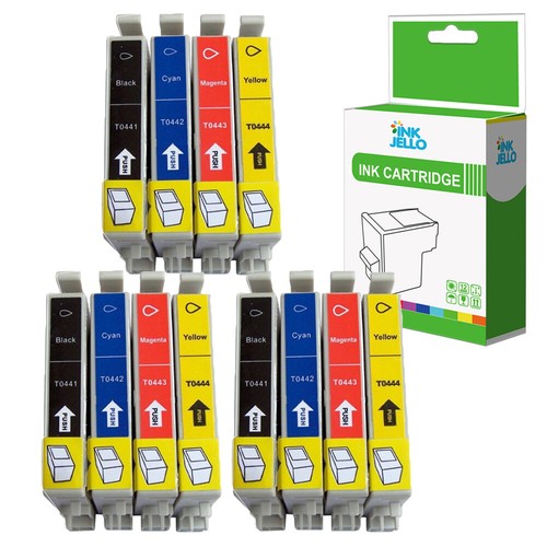 12 Ink Cartridge for Epson Stylus CX3600 CX3650 CX4600 CX6400 CX6600 C84N  C84WN | eBay