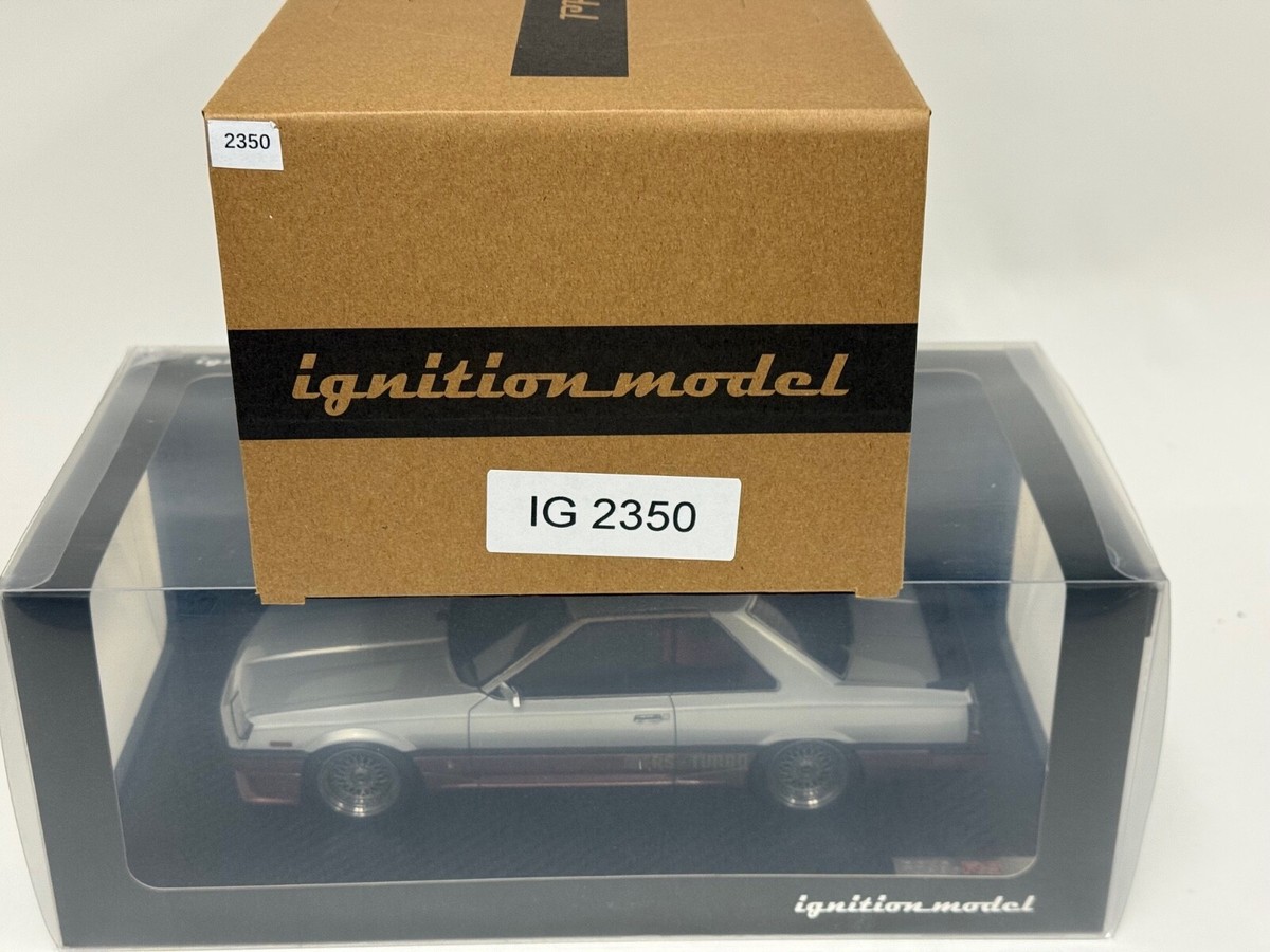 1/18 Ignition model Nissan Skyline 2000 RS- Turbo(R30) in Silver
