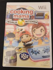 Cooking Mama: World Kitchen Nintendo Wii Game