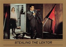James Bond 007 Trading Card 1993  #39 Stealing The Lektor