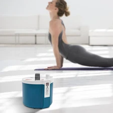 Sauna Steamer, Portable 2L Upgrated Steam Pot Generator with Remote Control, Spa