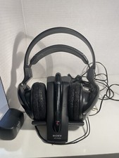 SONY MDR-RF960R Wireless Headphones, TMR-RF960R Charging Base AC-S901 Read Desc.