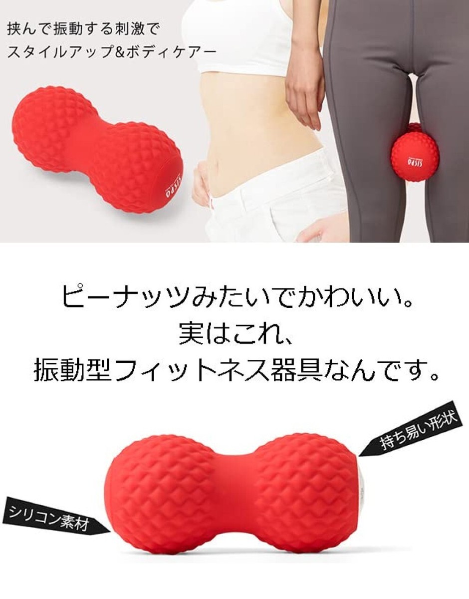 S Tokyu Sports Oasis Shape Twin Ball Vibration Type Fitness