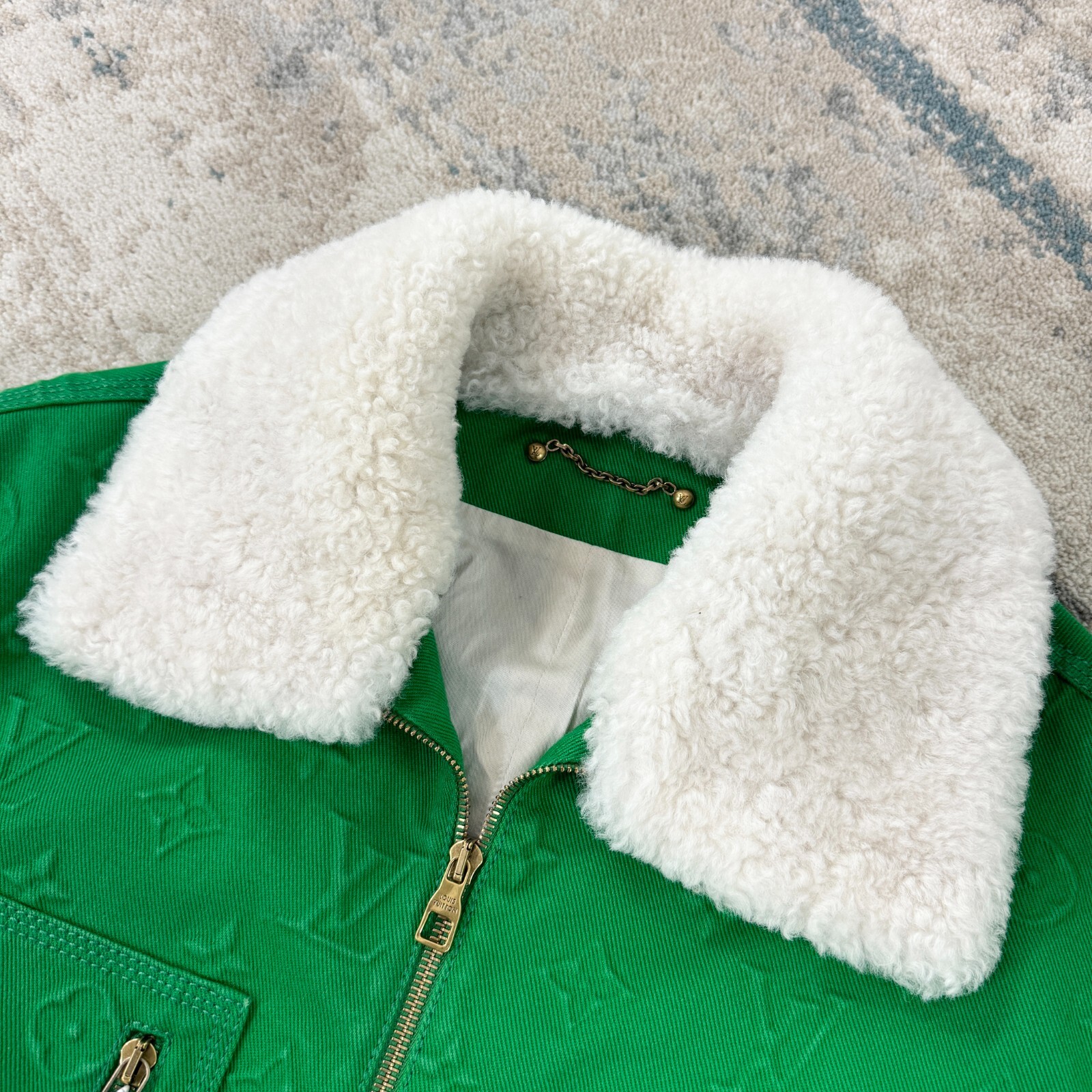 Louis Vuitton x Virgil Abloh 1A96UD Monogram Workwear Jacket RRP £4000 / UK. S * image 6