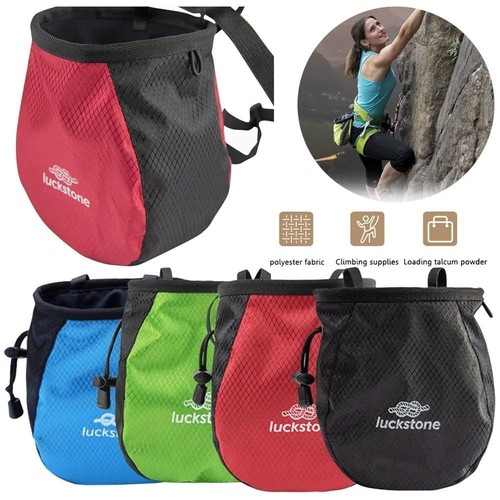 Magnesium Powder Bag Waterproof Rock Climbing Bag Multifunctional Chalk Bag - Picture 1 of 15