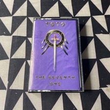 1988 CBS records Toto The Seventh One Cassette Tape