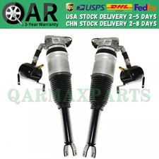 2X Rear Left Right Air Suspension Struts For Audi A8 S8 D3 4E Quattro 2002-2010