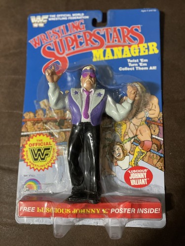 LJN WWF Luscious Johnny V....