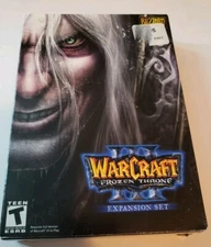 PC War Craft III Frozen Throne Expansion Pack Blizzard