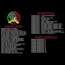 Power 106 Los Angeles - Powermixes!.. mp3's.. USB or Dropbox link available.