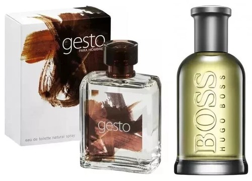 GESTO Eau de Toilette 100ml Perfume For Men 3.4Oz Mercadona - Picture 2 of 2