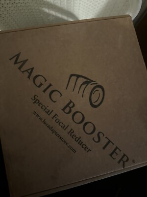 Magic Booster for  Blackmagic Pocket Cinema Camera 6k 