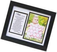 The Grandparent Gift Frame Wall Decor, First Granddaughter The Grandparent Gift Frame Wall Decor, First Granddaughter