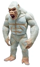 Godzilla Y-MSF YMSF KURUMI KING KONG 7 inch vinyl figure OPEN MOUTH VERSION