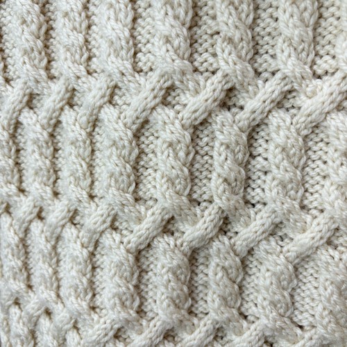 Carraig Donn Irish Wool Cardigan Cream Zip Women S Hooded Fisherman Cable Chunky - Picture 8 of 15