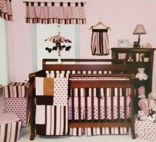 Trend Lab Baby Maya Window Valance 53" x 15' NIP