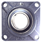 Bauletto Nonfango Set Viti Per Cuscinetti A Flangia A 4 Fori 1-3/4 - Modello F4B-SC-112 / UCF209-28, Marca SpinCo Supporto Cuscinetto F4B-SC-112 - Foto 3