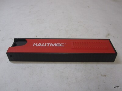 Pack of Hautmec 25mm SK2H Ultra Sharp Snap Off Retractable Utility Knife Blades