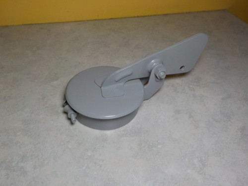 TRACTOR EQUIPMENT EXHAUST WEATHER CAP MUFFLER COVER 3 3/4 3 15/16 WC11 RC160916 - Picture 2 of 4