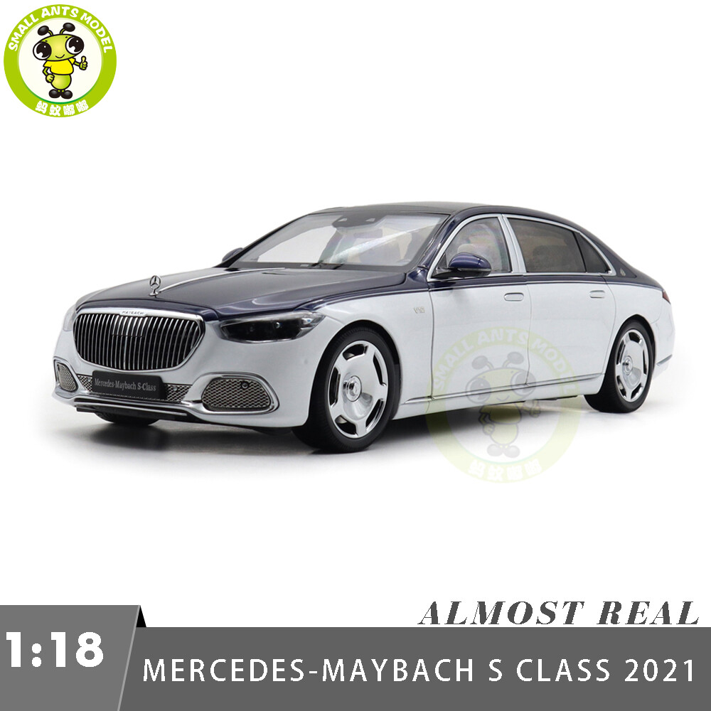 1/18 Benz Maybach S Class S680 2021 Almost Real 820126 Diecast