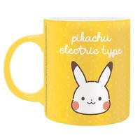 Pokemon Mug 320Ml Pikachu Electric Type Subli Pokal Keramik Abystyle
