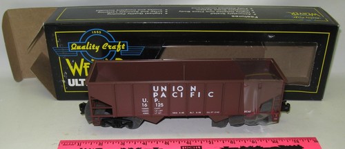 Weaver Ultra Line Road #16125 3 rieles 2 bahías coche de carbón Union Pacific | Zustand: New