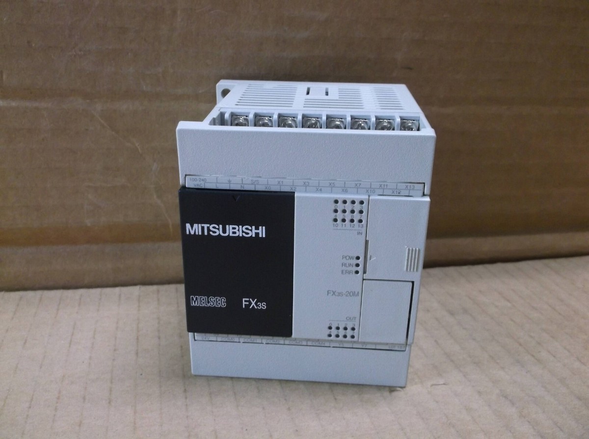 三菱 シーケンサ FX3S-20MT/ES