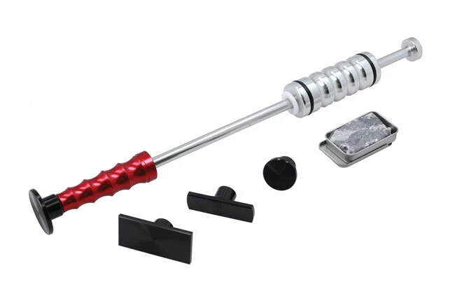 PowerTEC 92645 Cold Glue Dent Pulling Kit PDR Dent Removal Slide Hammer BSS1
