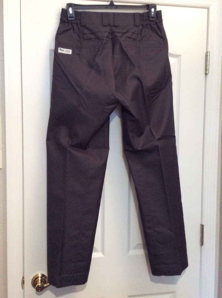 Midori Quality VERDEXCEL Work Wear Charcoal Grey Pants. Waist 32