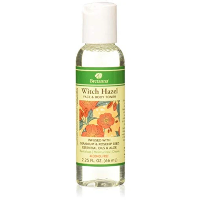 Witch Limpiadores y Toners con vitaminas