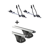 2X FahrradträGer Sagittar+DachträGer VDP FüR FüR Fiat Multipla 5TüRer 99-10