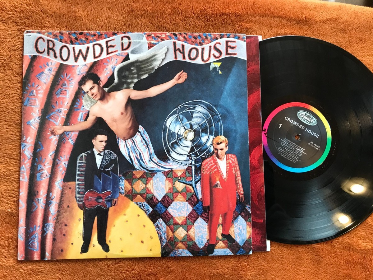 クラウデッドハウスCROWDED HOUSE ＬＰレコード CROWDED HOUSE / Same (LP) / Capitol | WAXPEND RECORDS