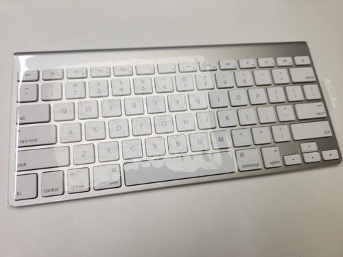 Apple Wireless Bluetooth Keyboard A1314 - Silver - 第 1/4 張圖片