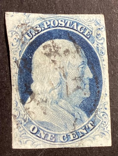 US Scott 9 Jumbo margins Used CV $95/ Price $55 + free shipping - Picture 1 of 2