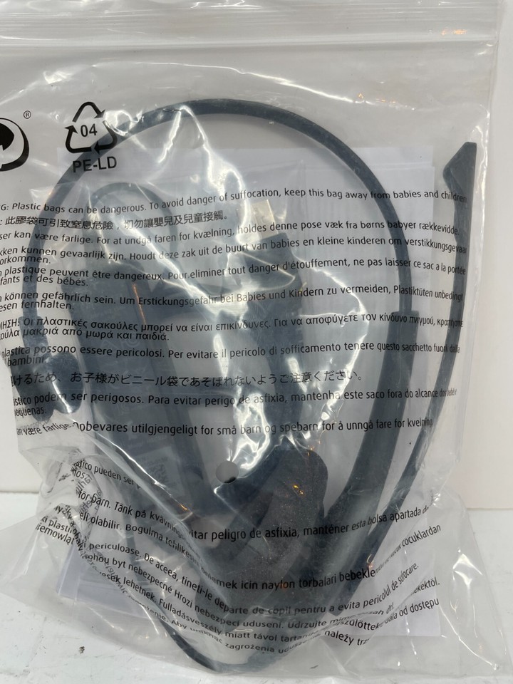 (LOT OF 5)Jabra HSC024 USB Duo Wired Call Center Professional Headset