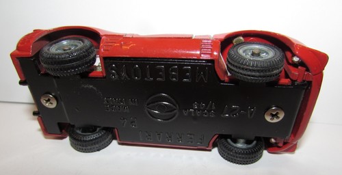 MEBETOYS FERRARI P4 IN OTTIME CONDIZIONI S. 1:43 - Foto 8 di 16