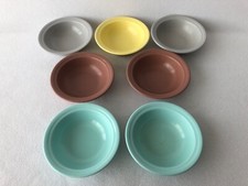 Vintage Harmony House Today Melmac Cereal Bowls Set of 7