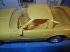 AMT, 1:25 1992 Corvette Dealer Promo Model Car, Nice Yellow and Box,Nice Car!! — photo 7