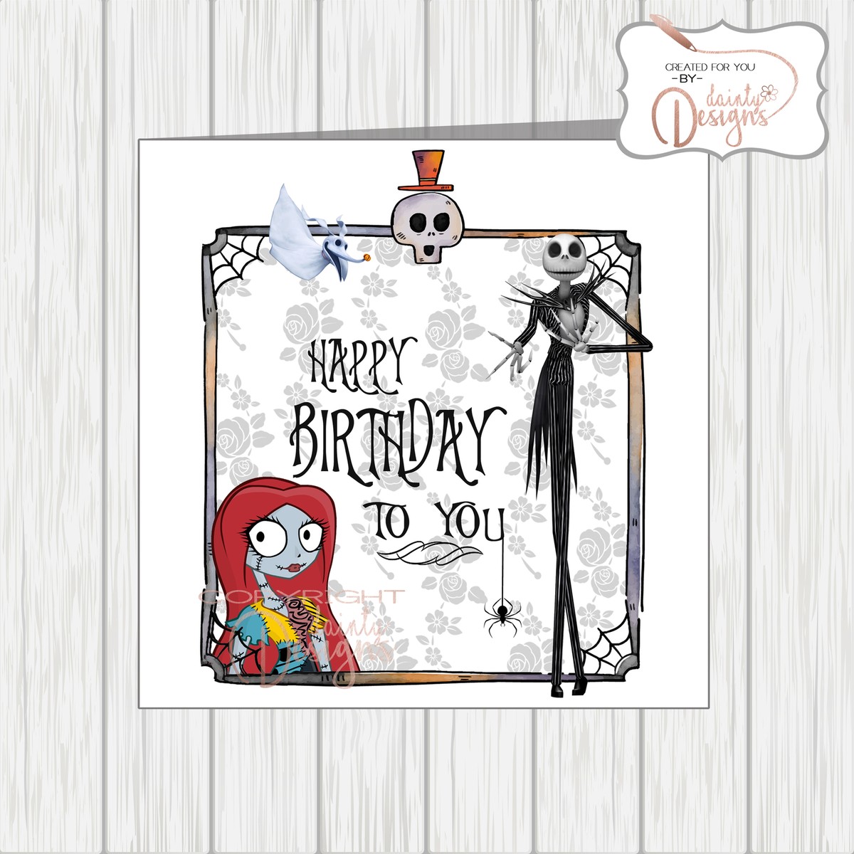 Nightmare Before Christmas Birthday nightmare-before-christmas-birthday