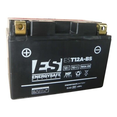 SUZUKI GSF Bandit S 1200 2006 BATTERIE MOTORRAD ES T12A-BS 12V 10AH