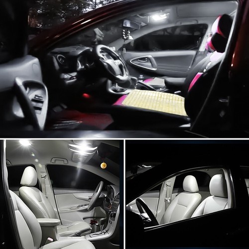 2PCS T10 LED License Plate Light Bulbs 6000K Super Bright White 168 2825 194 - Picture 8 of 8