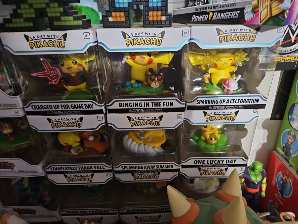 Funko A Day With Pikachu Complete Set of 12 Pokemon Center