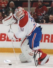 Montreal Canadiens Carey Price Autographed Signed 8x10 Photo JSA COA #4