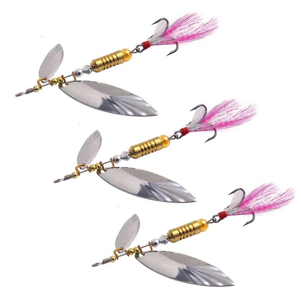 Cucchiaio Da Pesca Mikado 'Ballerina' - 3 Colori, 2 Misure (23g E 28.5g) - 1 Pezzo