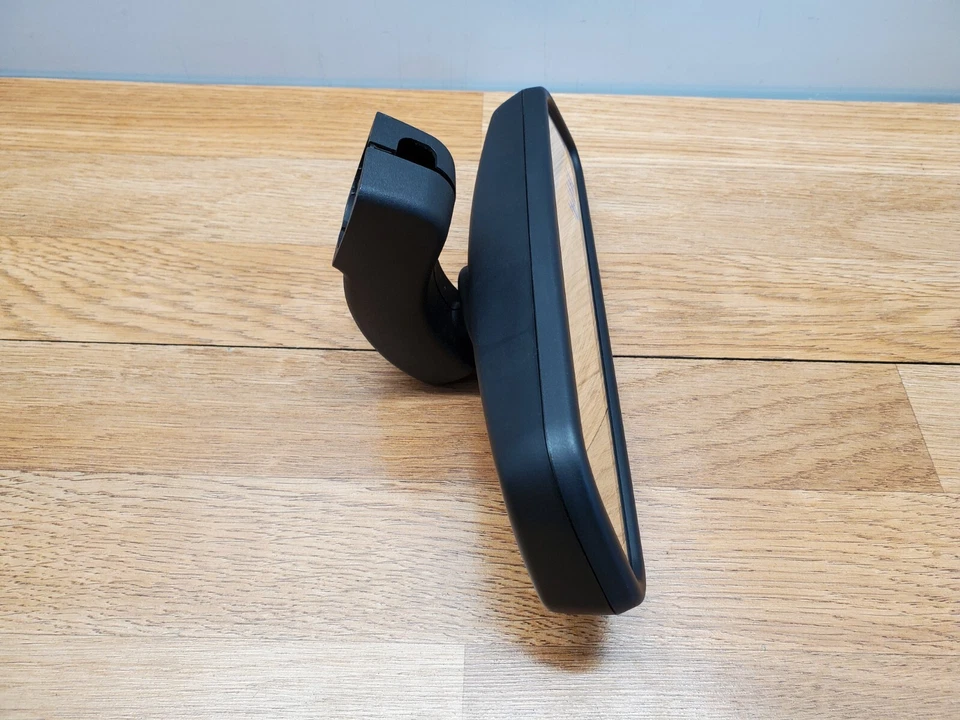 ✅ 1988-2005 OEM BMW E34 E36 E39 525 540 M5 Interior Rear View Mirror Black - Image 4 of 4